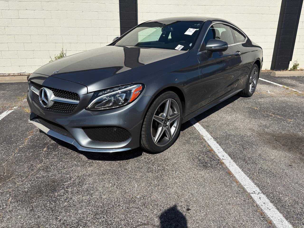 2017 Mercedes-Benz C-Class C 300 4MATIC Coupe