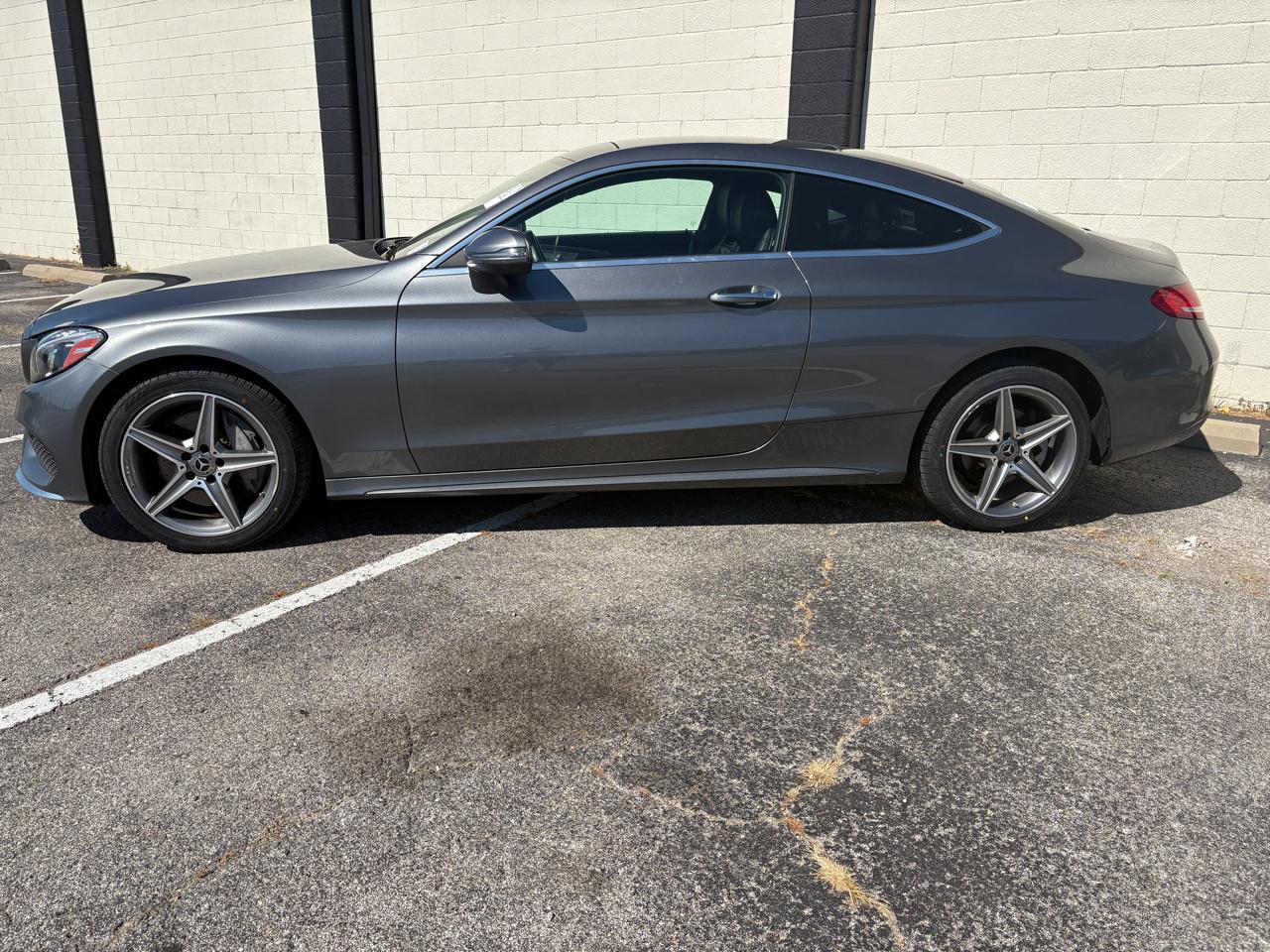Mercedes-Benz C-Class C 300 4MATIC Coupe 2017