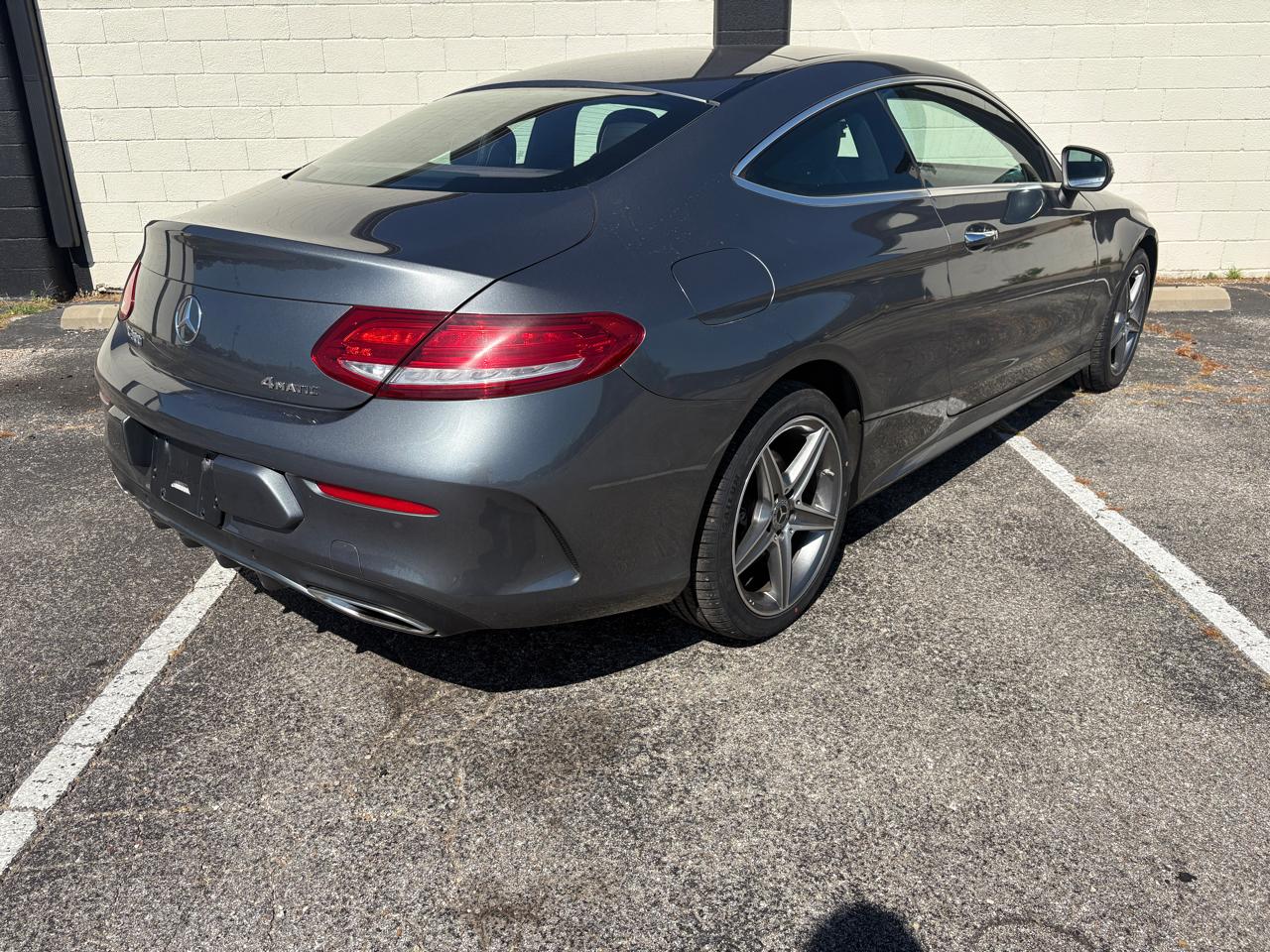 Mercedes-Benz C-Class C 300 4MATIC Coupe 2017