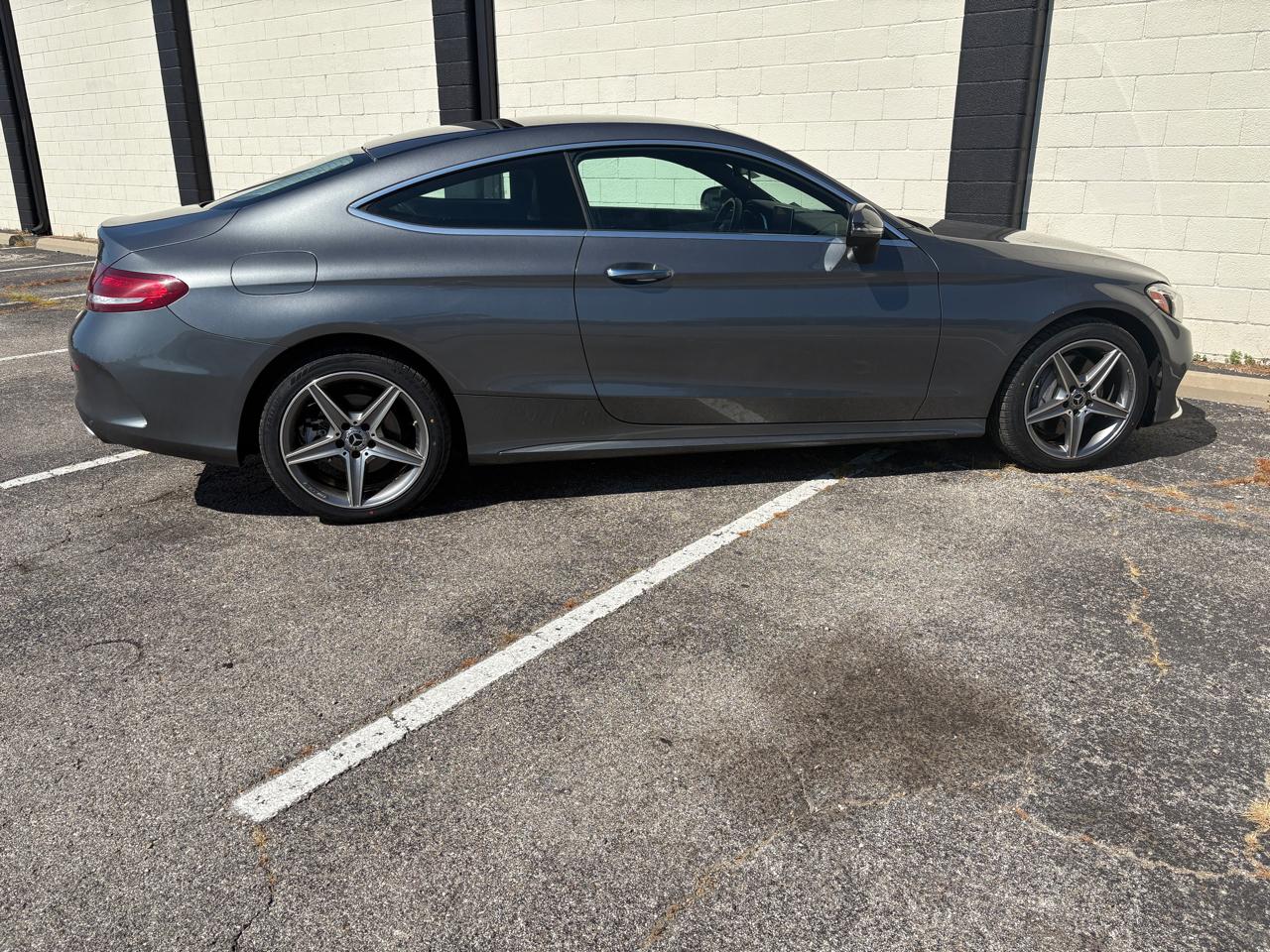 Mercedes-Benz C-Class C 300 4MATIC Coupe 2017