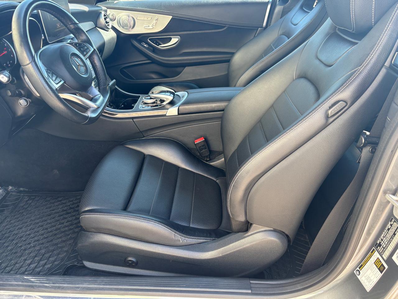 Mercedes-Benz C-Class C 300 4MATIC Coupe 2017