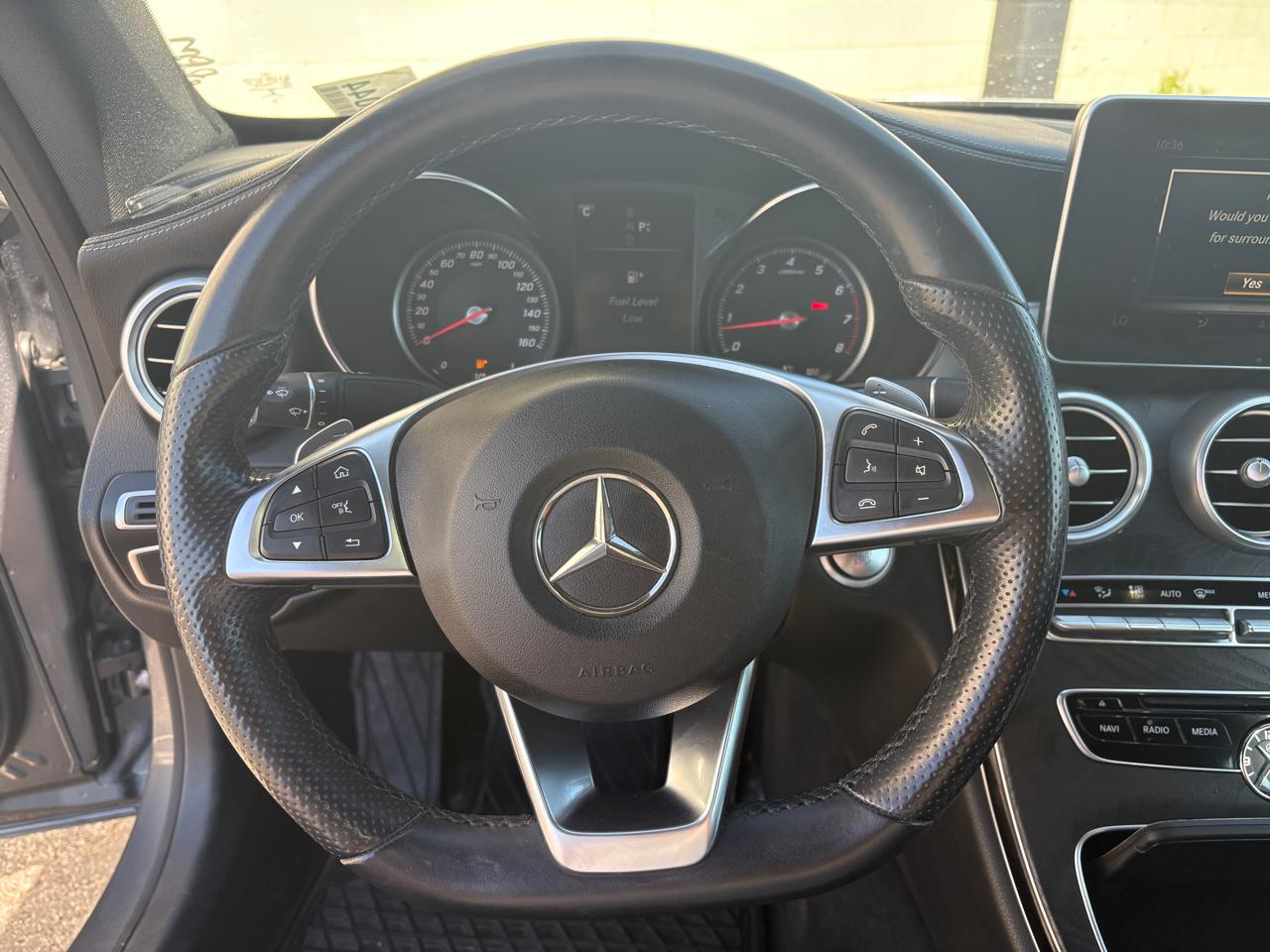 Mercedes-Benz C-Class C 300 4MATIC Coupe 2017