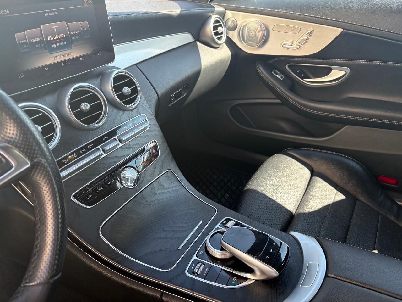 Mercedes-Benz C-Class C 300 4MATIC Coupe 2017