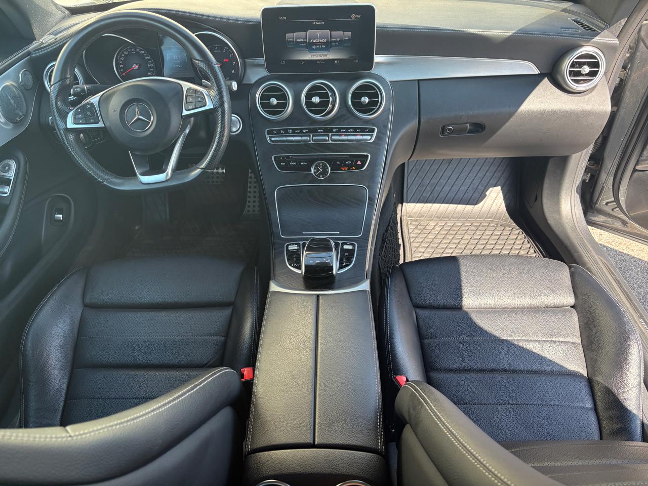 Mercedes-Benz C-Class C 300 4MATIC Coupe 2017