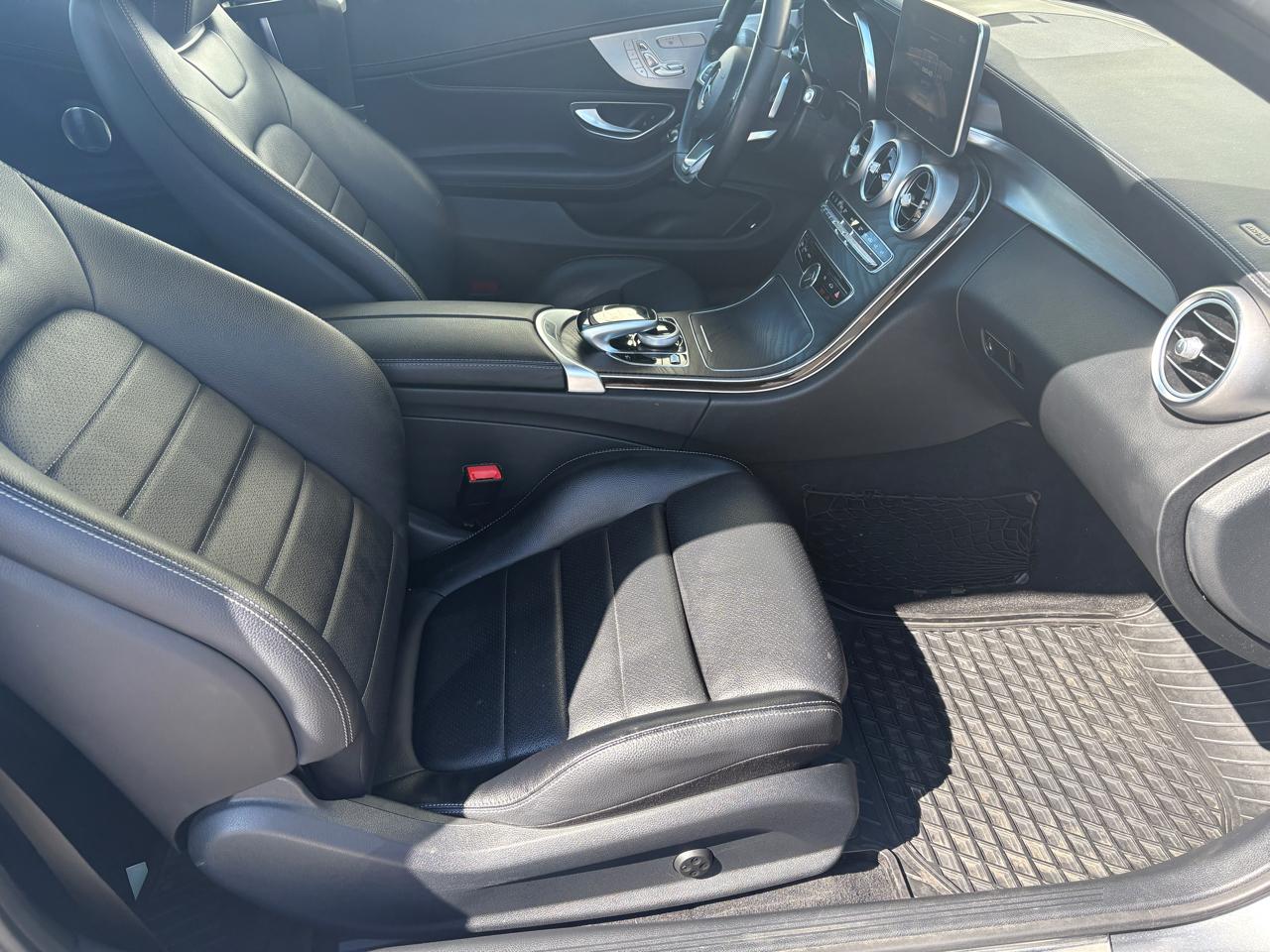 Mercedes-Benz C-Class C 300 4MATIC Coupe 2017