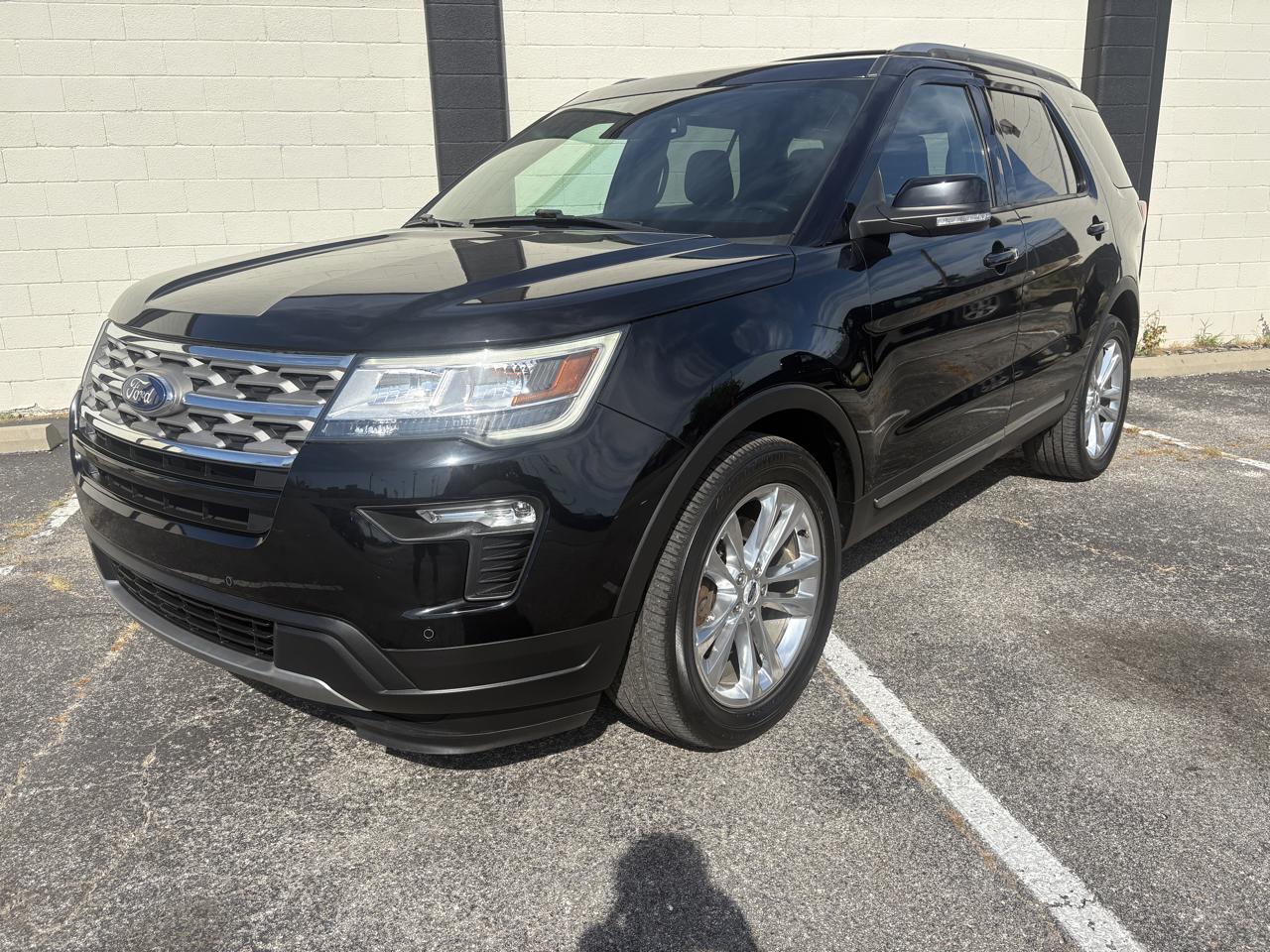 2018 Ford Explorer XLT 4WD