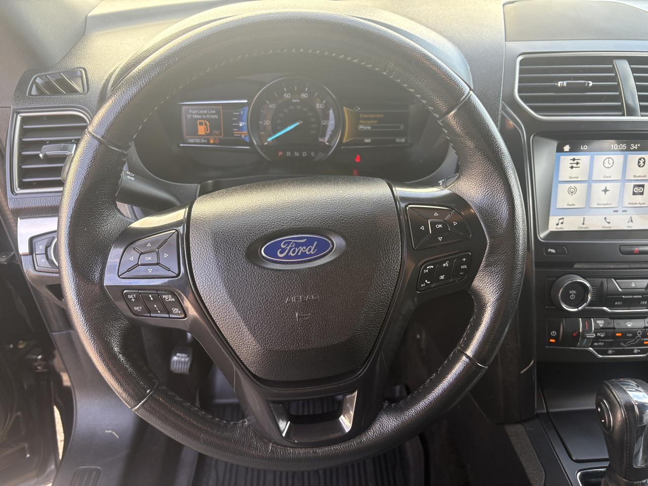 Ford Explorer XLT 4WD 2018