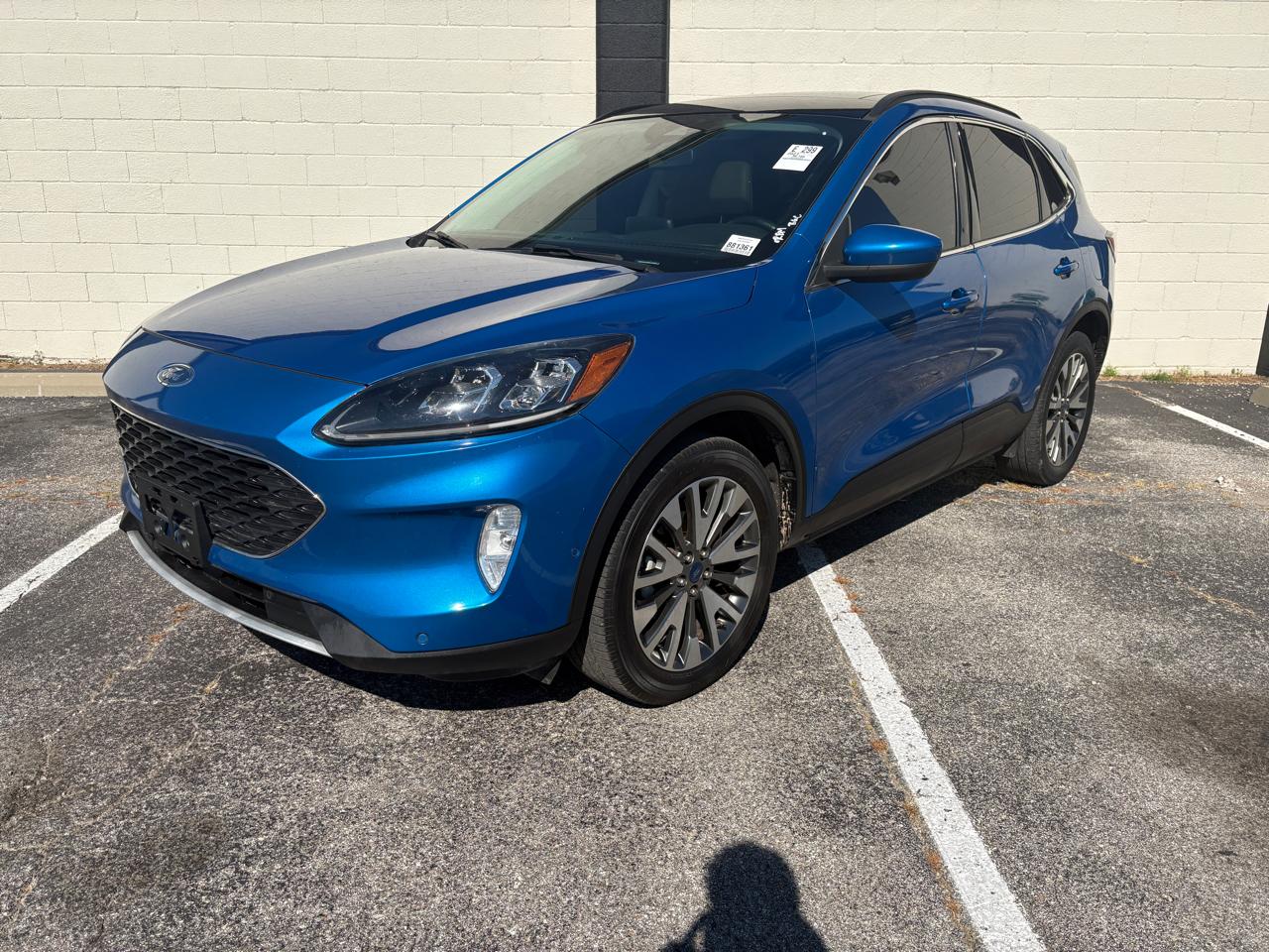 2021 Ford Escape Titanium AWD
