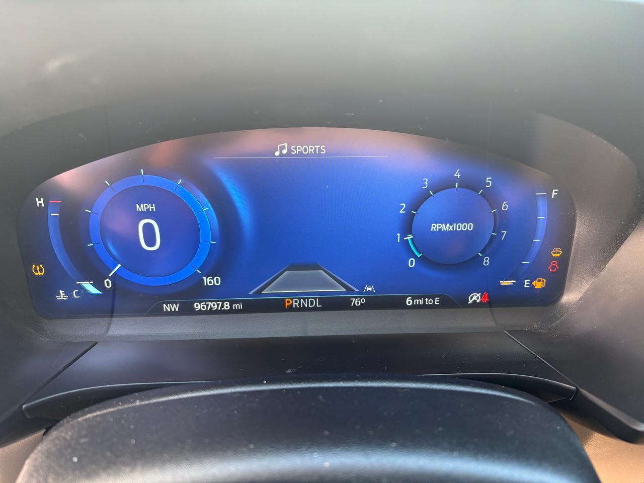 Ford Escape Titanium AWD 2021