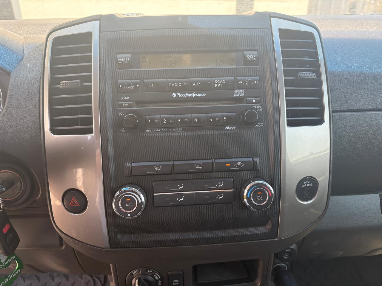 Nissan Xterra 4WD 4dr Auto SE 2009