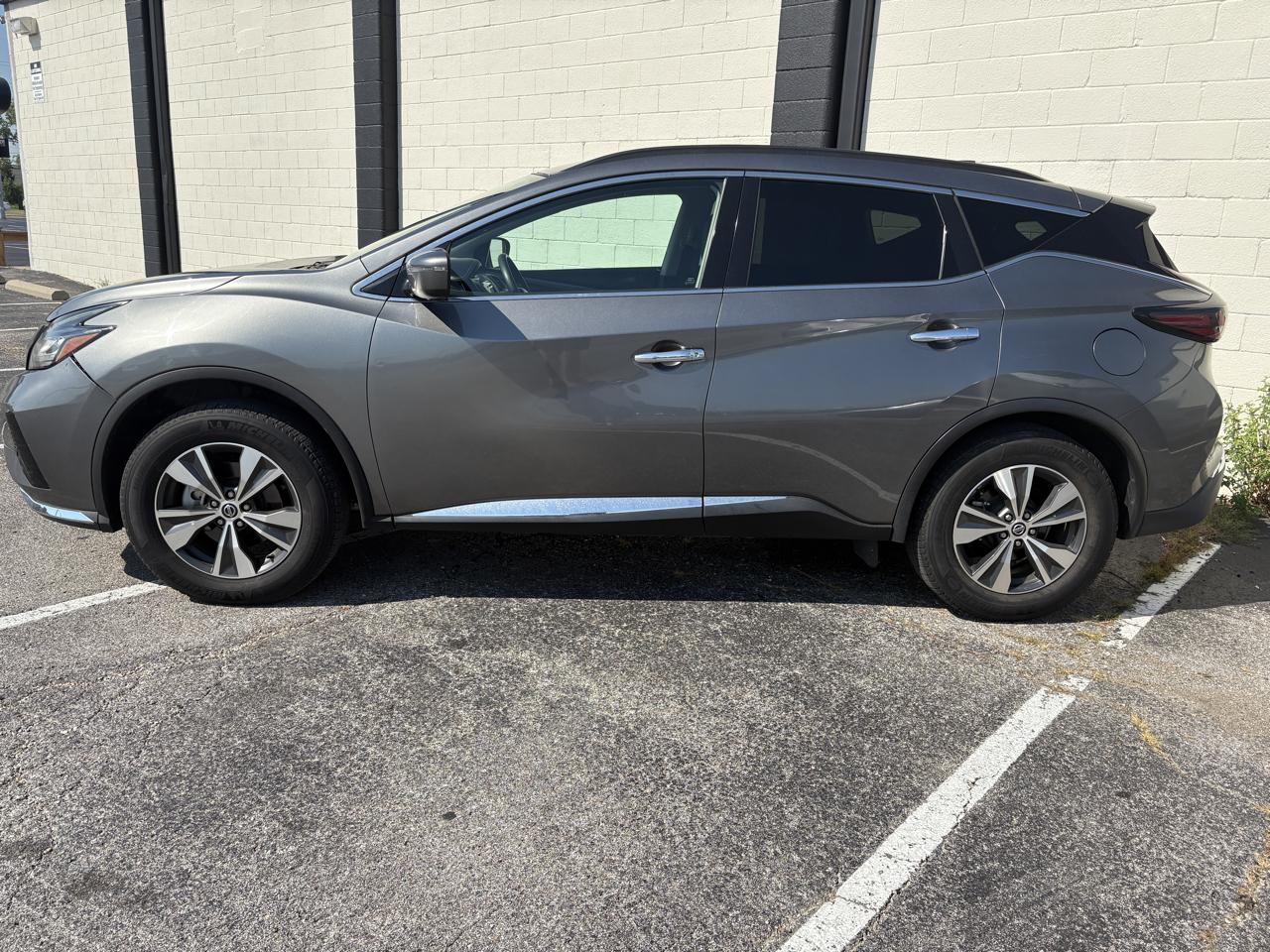 Nissan Murano FWD SV 2021