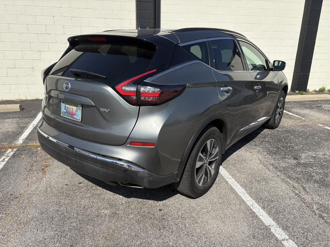 Nissan Murano FWD SV 2021
