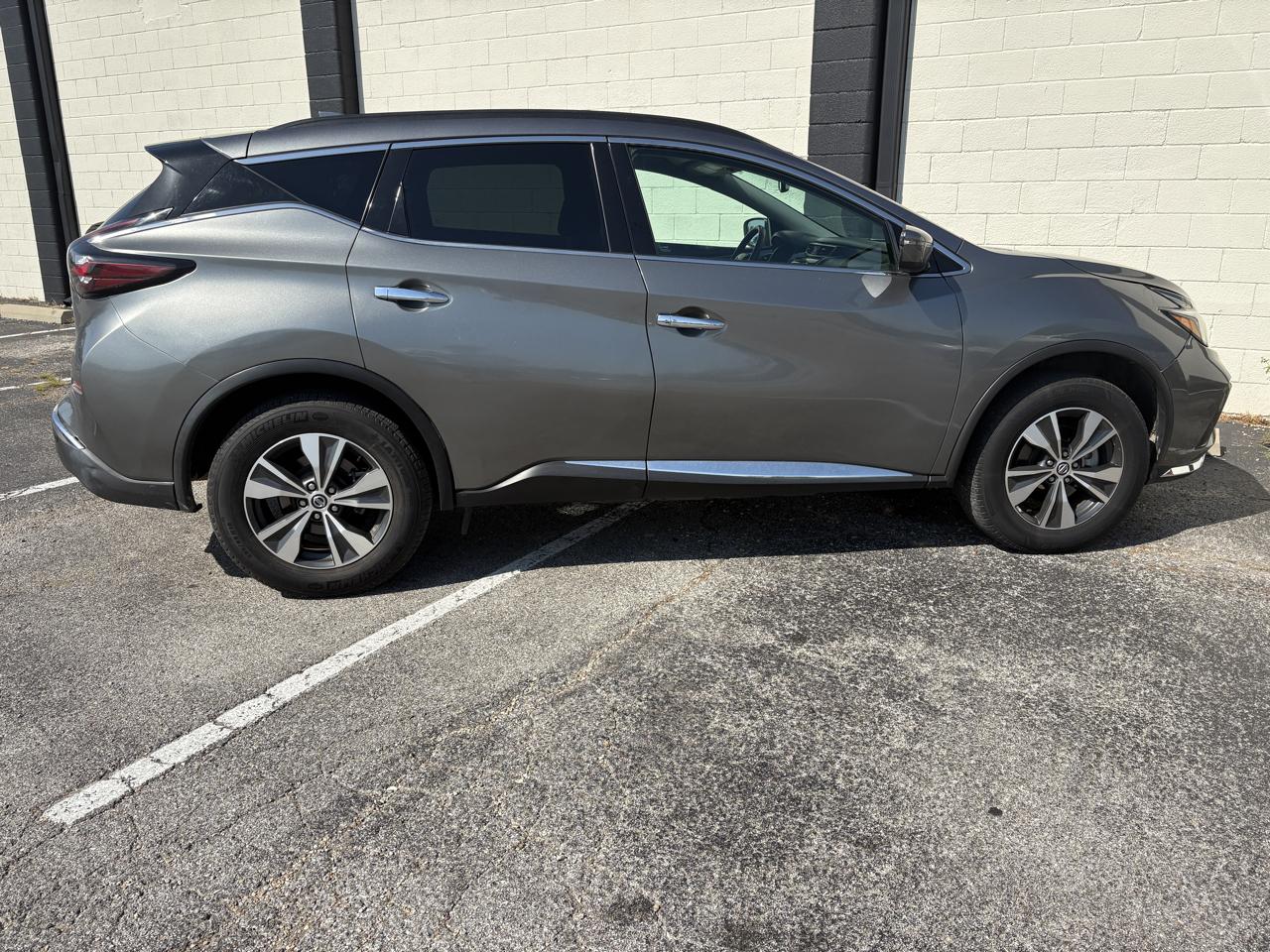 Nissan Murano FWD SV 2021
