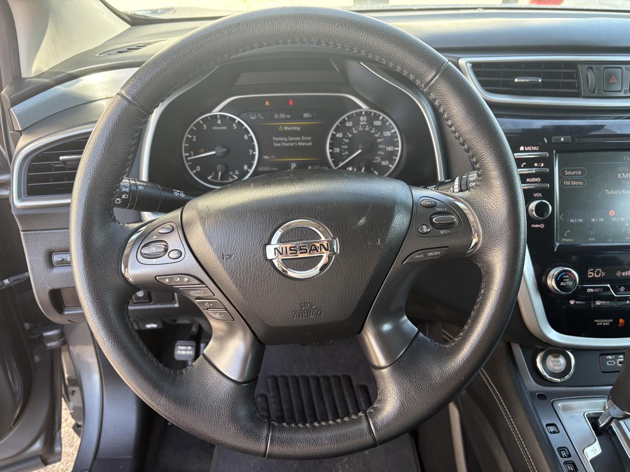 Nissan Murano FWD SV 2021