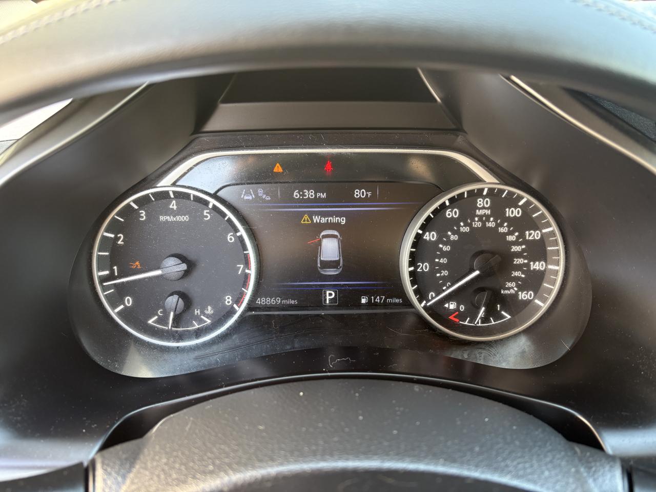 Nissan Murano FWD SV 2021