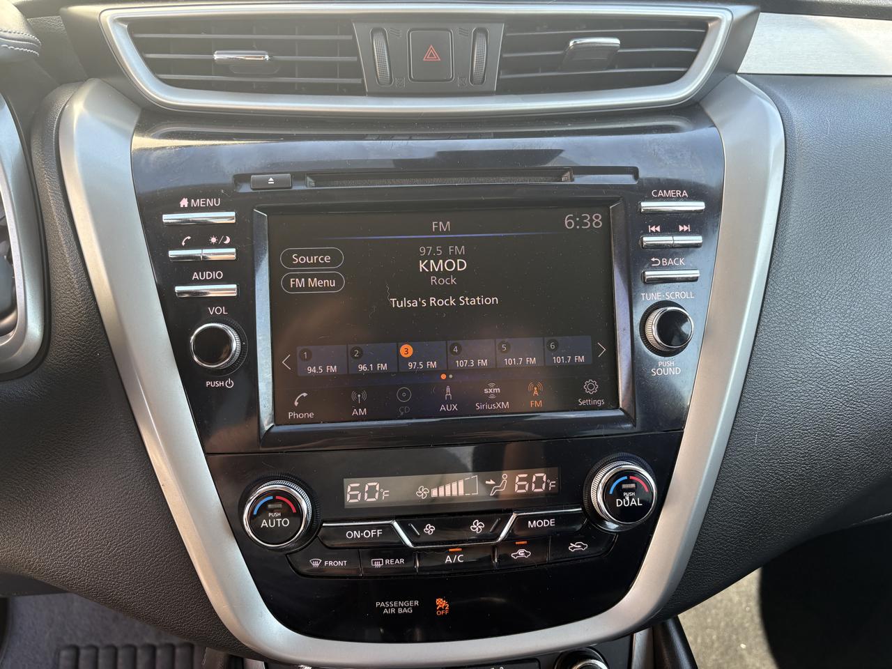 Nissan Murano FWD SV 2021