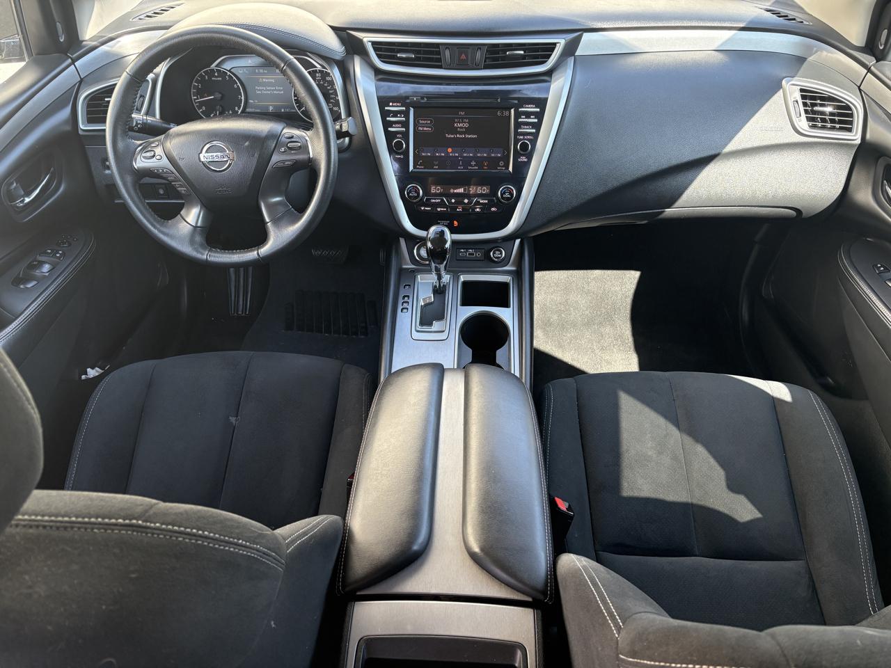 Nissan Murano FWD SV 2021
