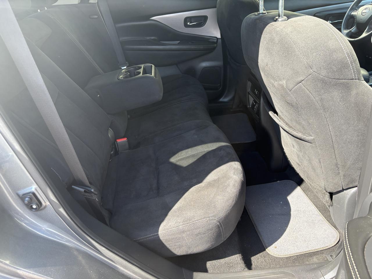Nissan Murano FWD SV 2021