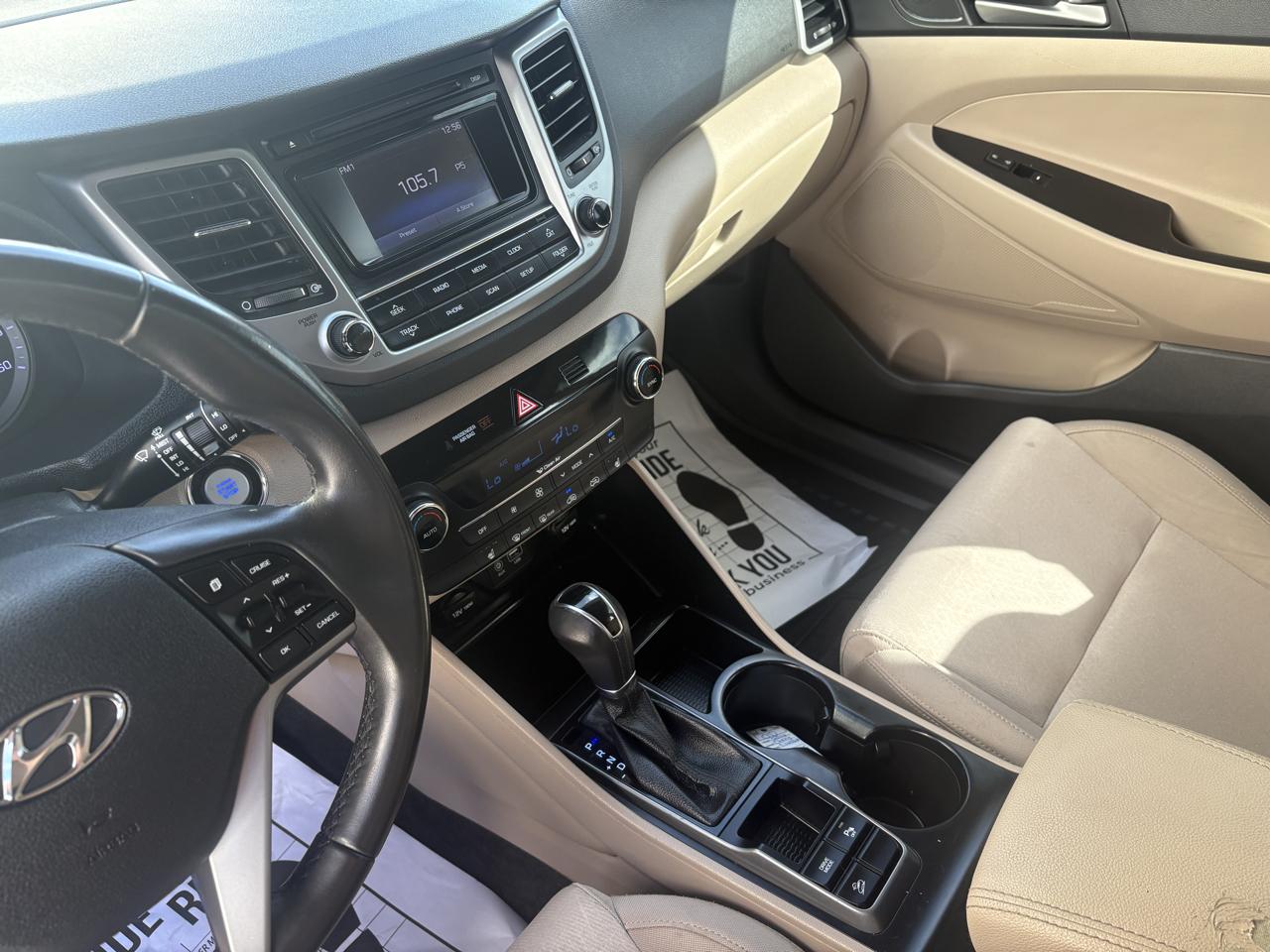 Hyundai Tucson Value FWD 2017