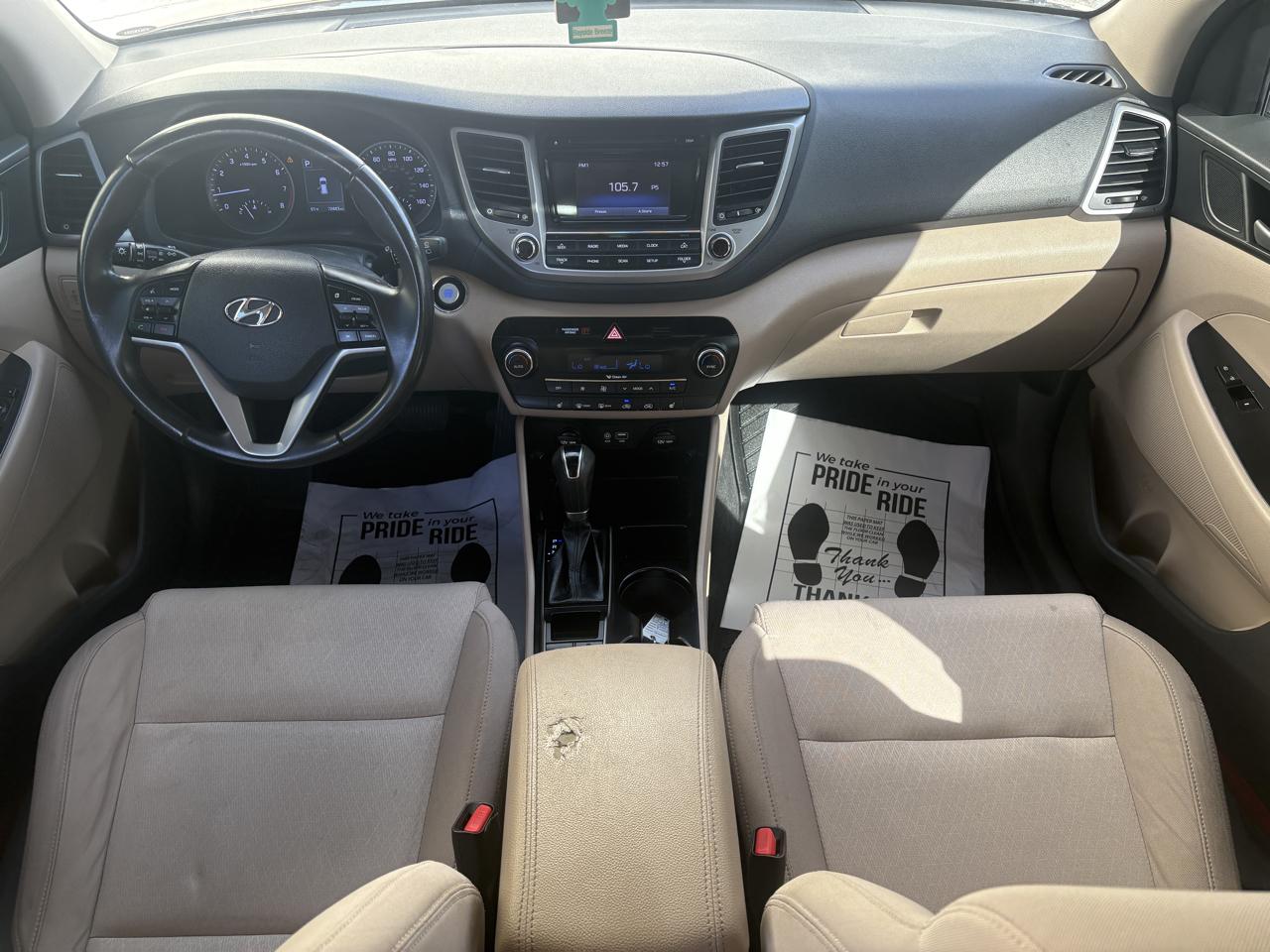 Hyundai Tucson Value FWD 2017