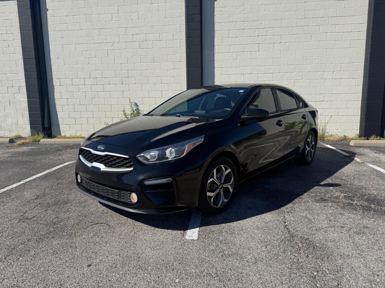 2020 Kia Forte LXS IVT
