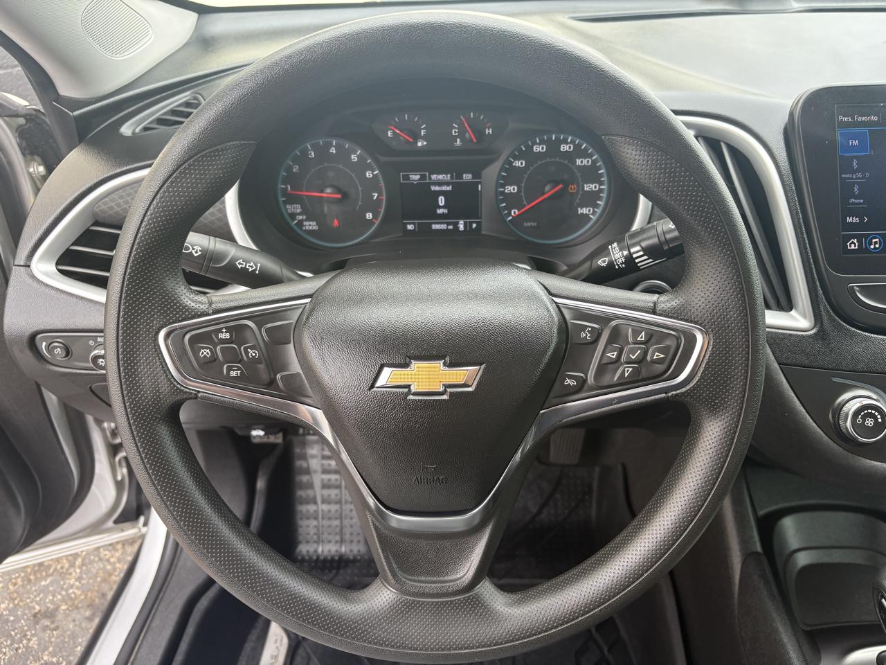 Chevrolet Malibu 4dr Sdn LS w/1LS 2021