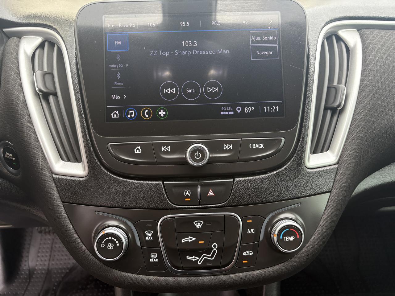 Chevrolet Malibu 4dr Sdn LS w/1LS 2021