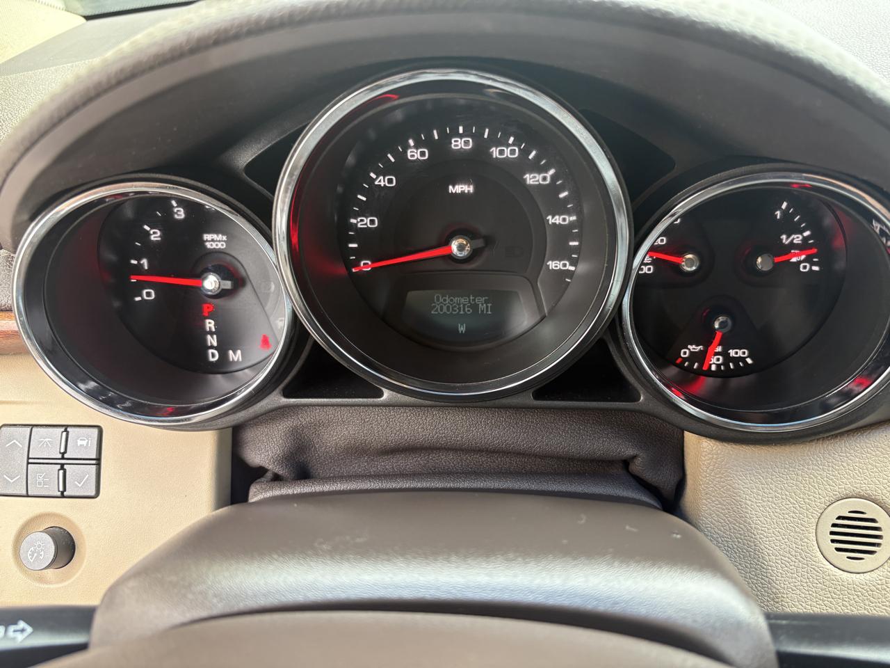 Cadillac CTS Sedan 4dr Sdn 3.0L Luxury RWD 2011