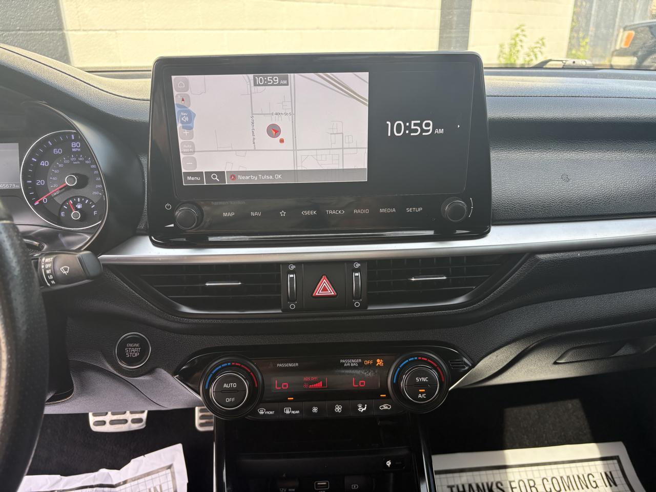 Kia Forte GT-Line IVT 2024