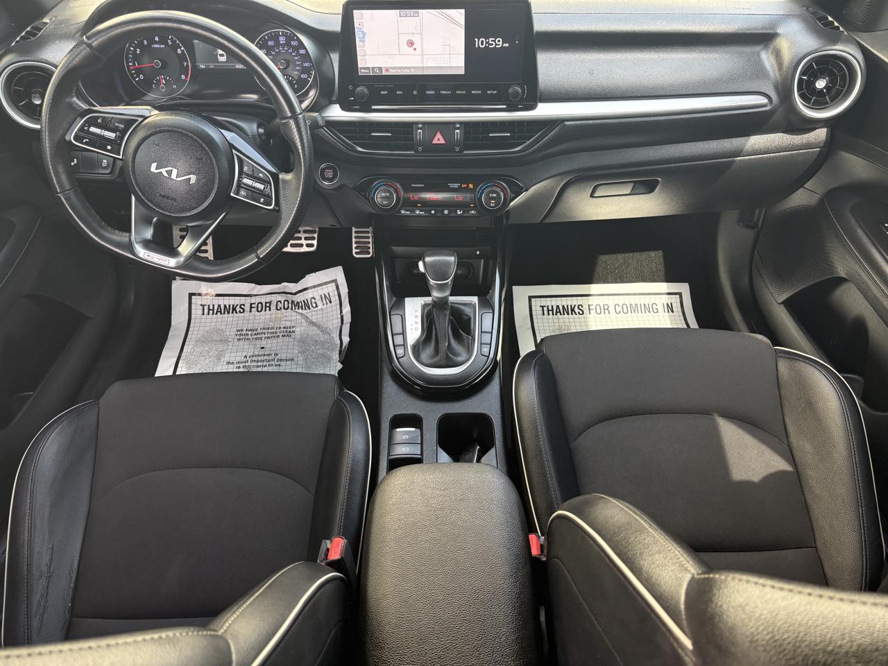Kia Forte GT-Line IVT 2024
