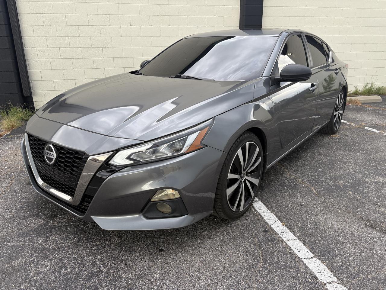 2019 Nissan Altima 2.5 SR Sedan