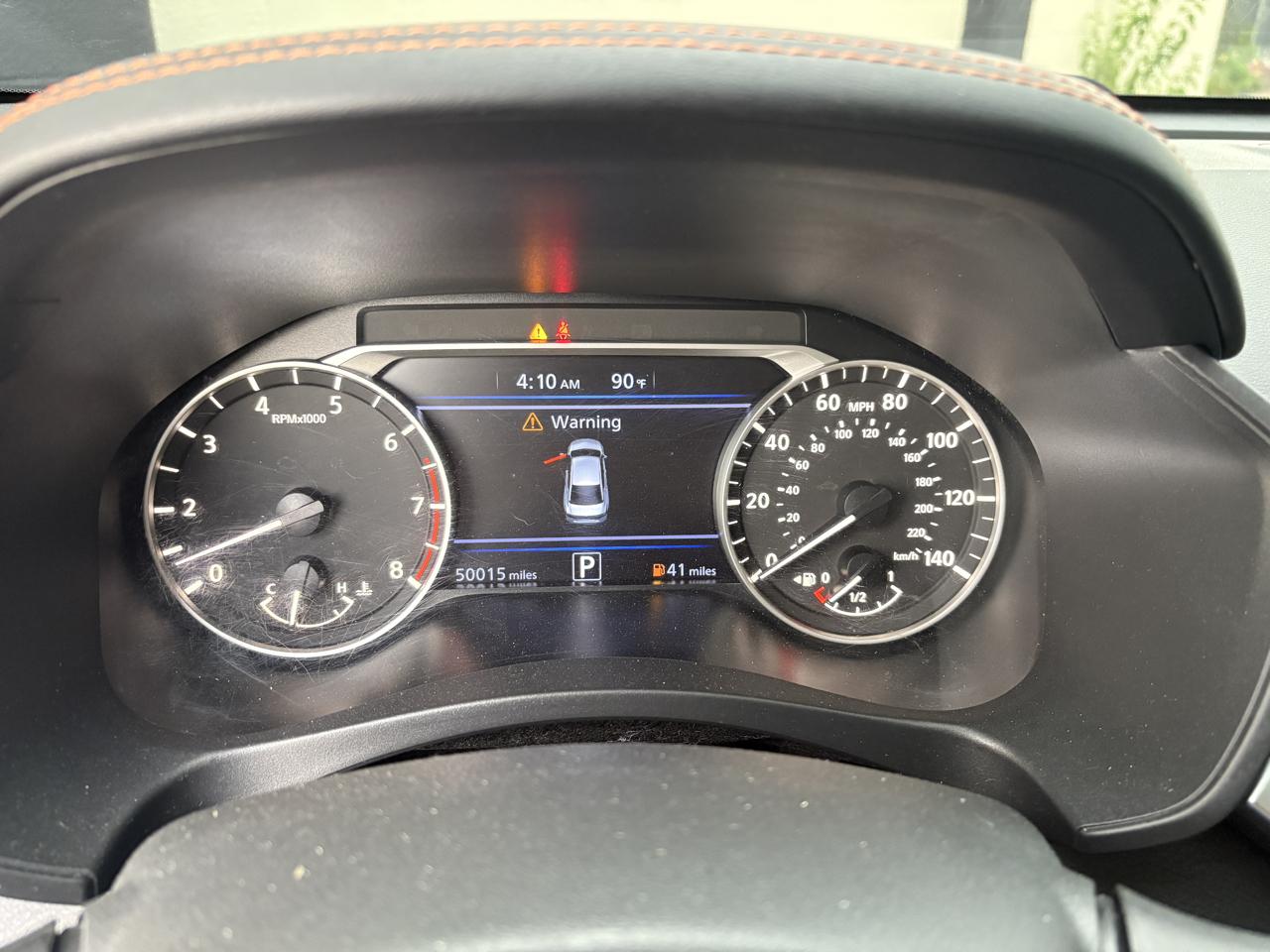 Nissan Altima 2.5 SR Sedan 2019