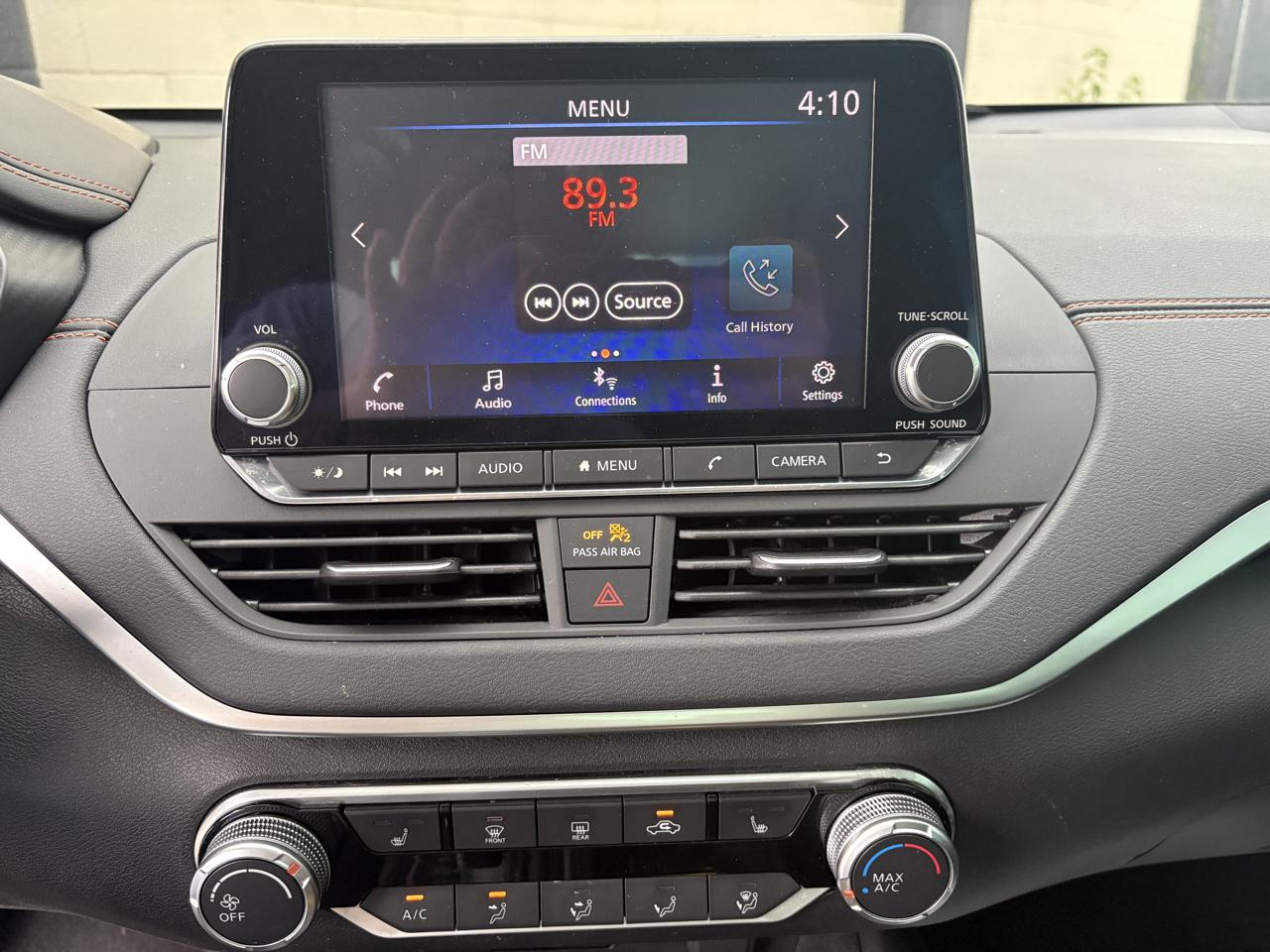 Nissan Altima 2.5 SR Sedan 2019