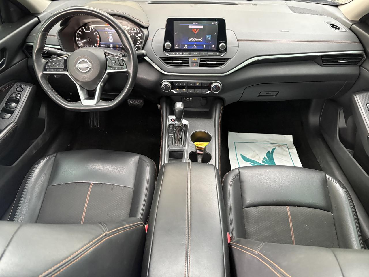 Nissan Altima 2.5 SR Sedan 2019