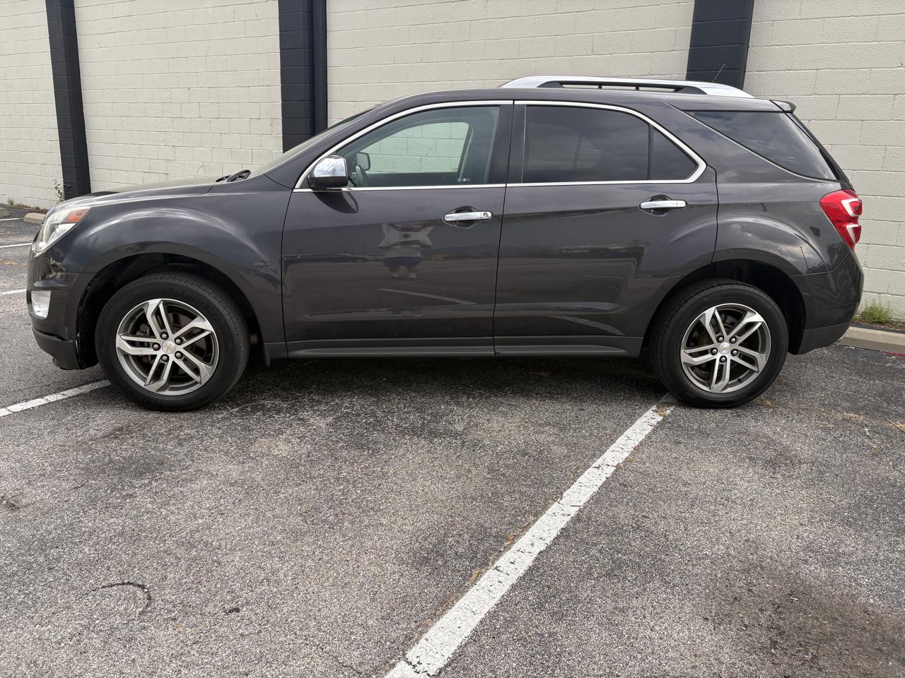 Chevrolet Equinox AWD 4dr LTZ 2016
