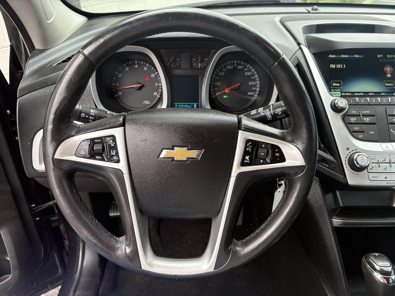Chevrolet Equinox AWD 4dr LTZ 2016