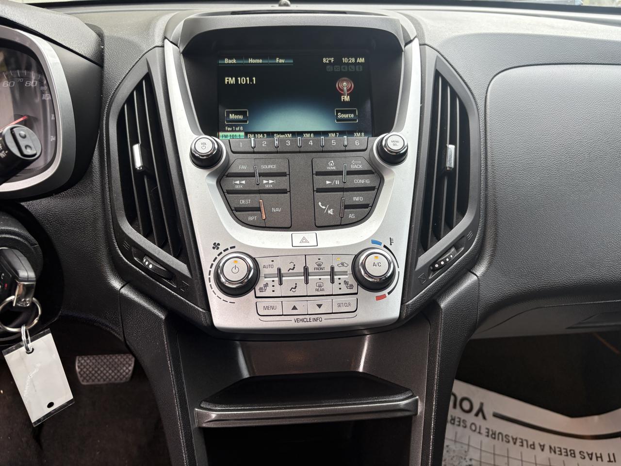 Chevrolet Equinox AWD 4dr LTZ 2016