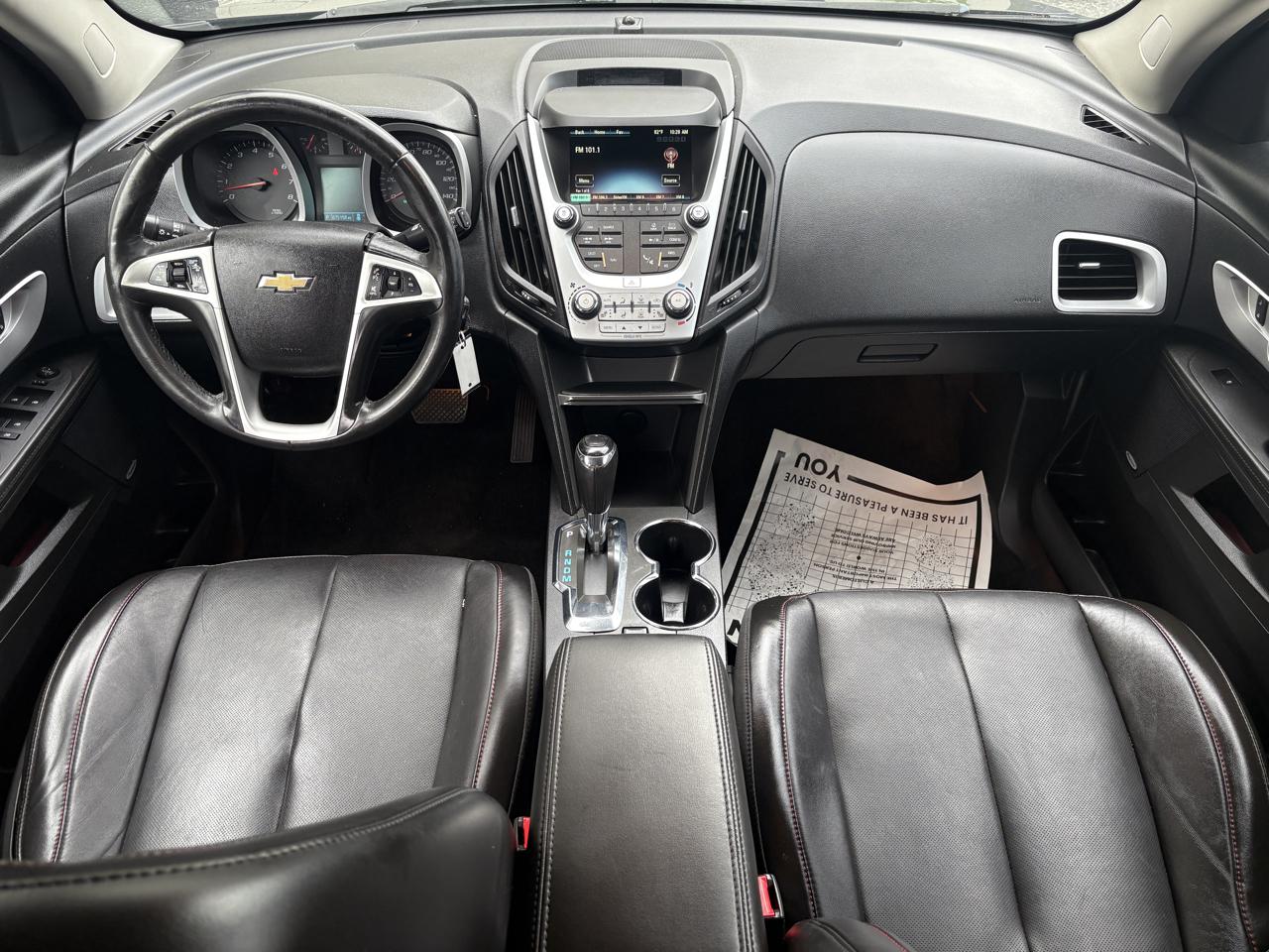 Chevrolet Equinox AWD 4dr LTZ 2016