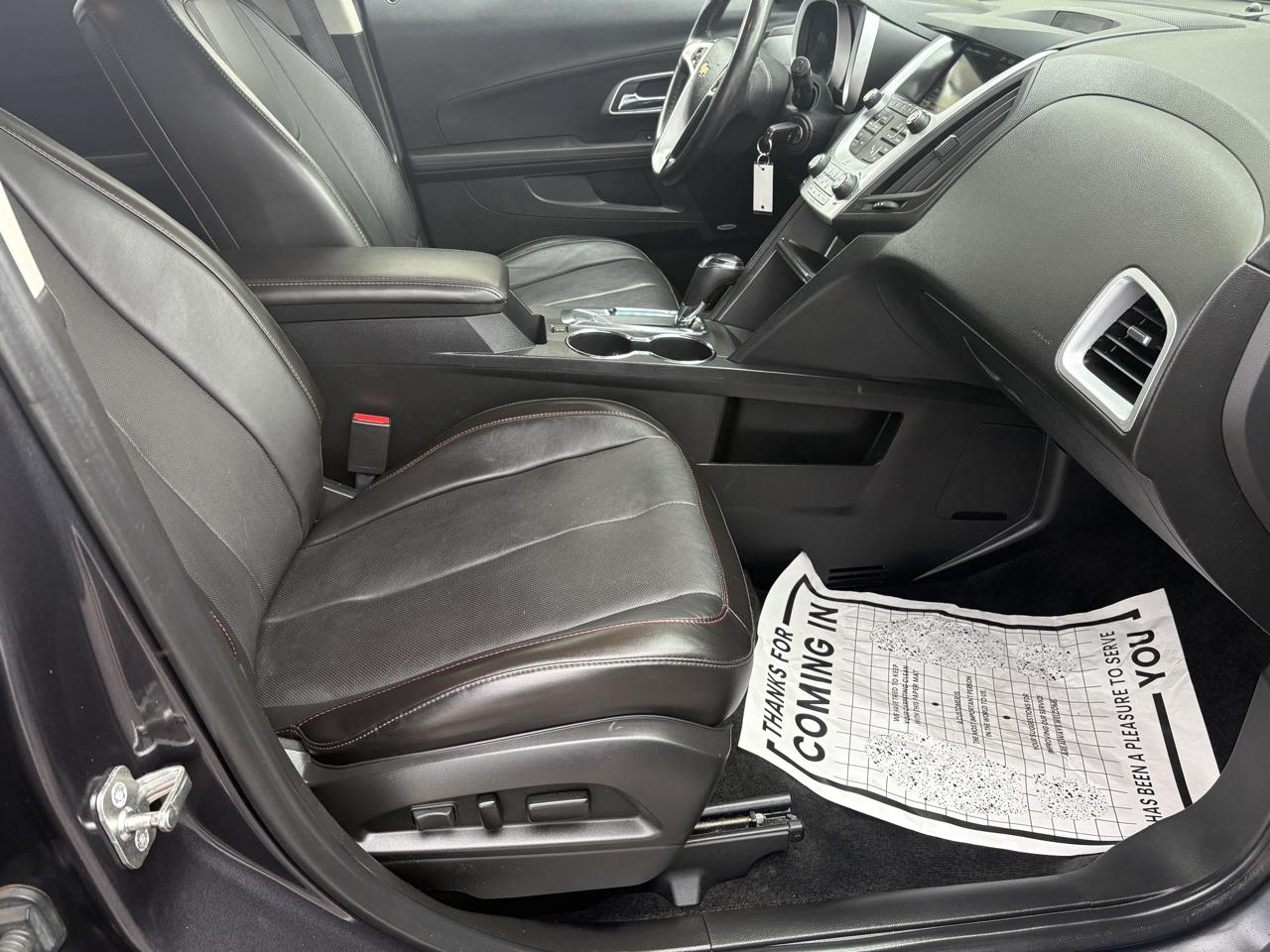 Chevrolet Equinox AWD 4dr LTZ 2016