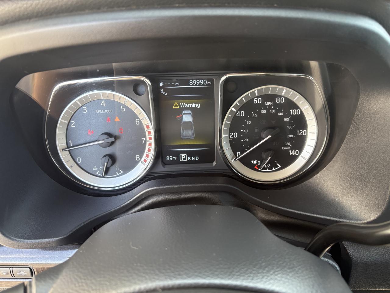 Nissan Titan XD 4x2 Gas Crew Cab SV 2017
