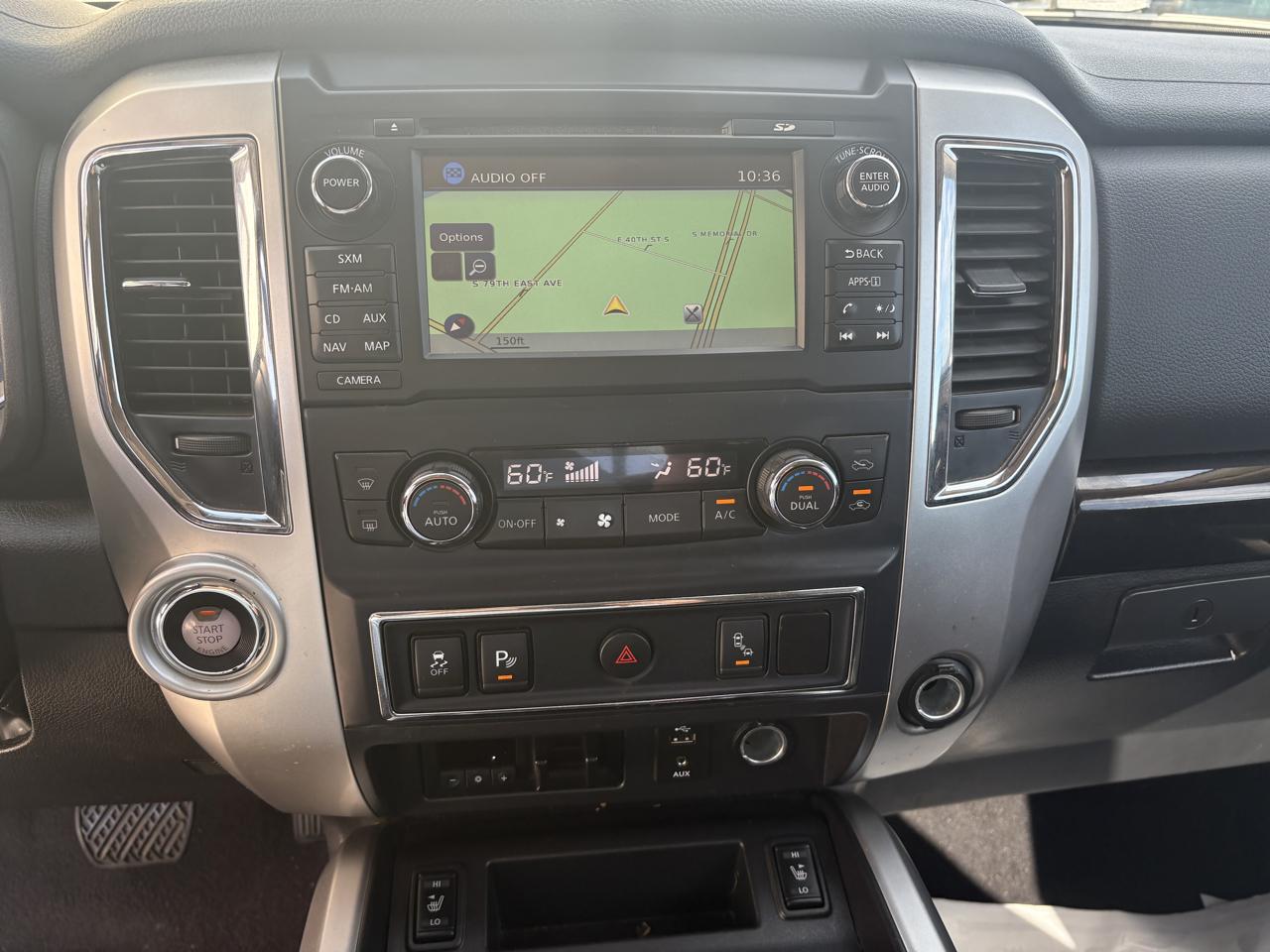 Nissan Titan XD 4x2 Gas Crew Cab SV 2017