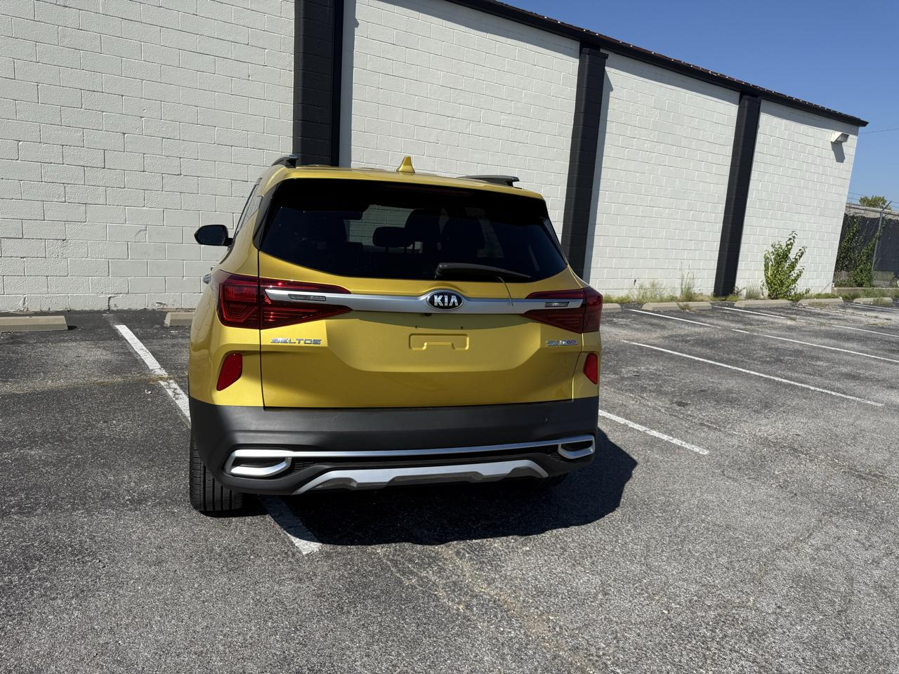 2021 Kia Seltos SX DCT AWD