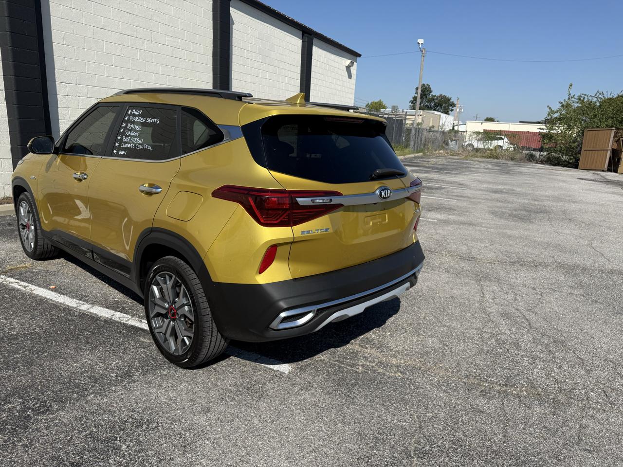 Kia Seltos SX DCT AWD 2021