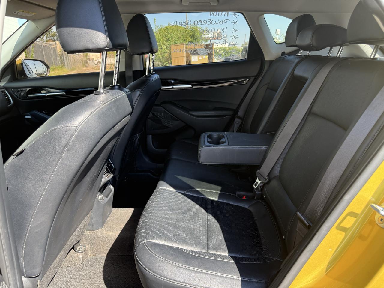Kia Seltos SX DCT AWD 2021