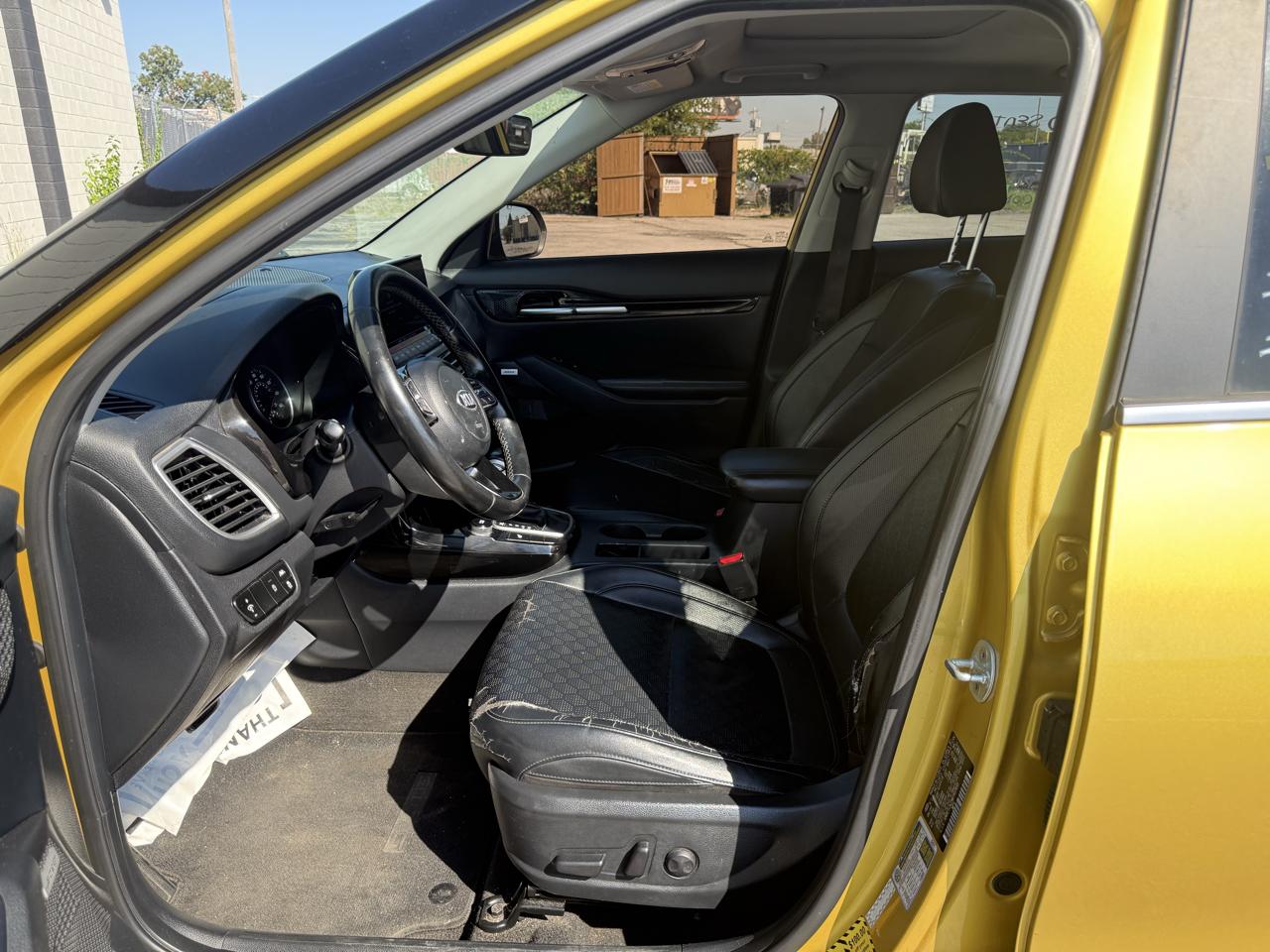 Kia Seltos SX DCT AWD 2021