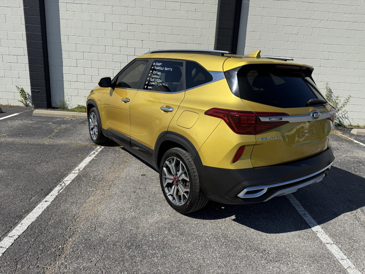 Kia Seltos SX DCT AWD 2021