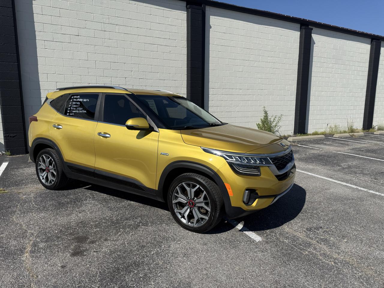 Kia Seltos SX DCT AWD 2021