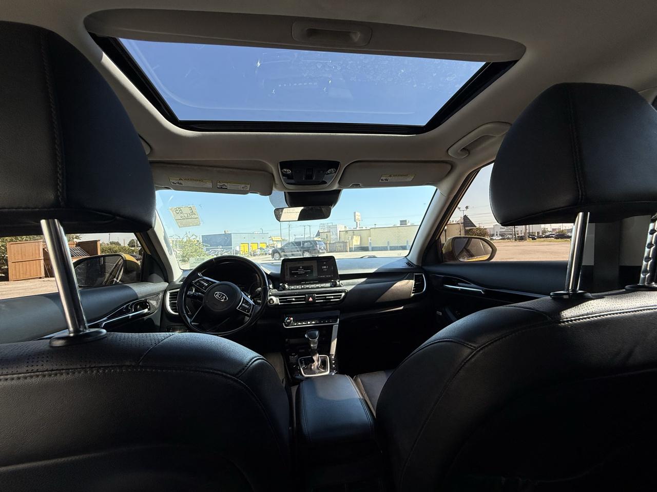 Kia Seltos SX DCT AWD 2021