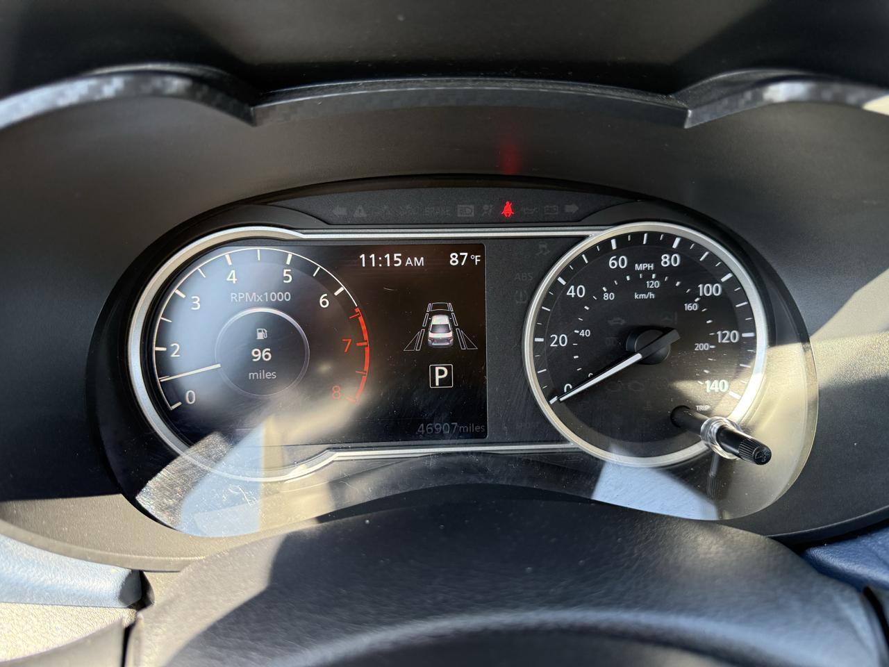 Nissan Versa SV CVT 2025