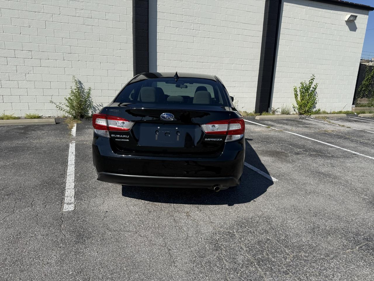 2018 Subaru Impreza 2.0i Premium 4-door CVT